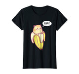 2018 Bananya Banana Funny Cat T Shirt