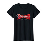 Electrician King of Trades Funny T-Shirt Gift Tee Shirt