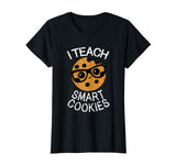 Funny Teacher Shirt I Teach Smart Cookies Shirt Nerd Tee