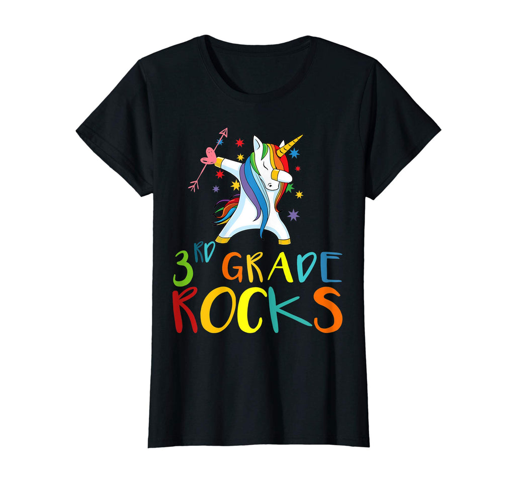 3 rd Grade Rocks Shirt Funny third Graders &amp; Teachers