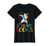 3 rd Grade Rocks Shirt Funny third Graders &amp; Teachers