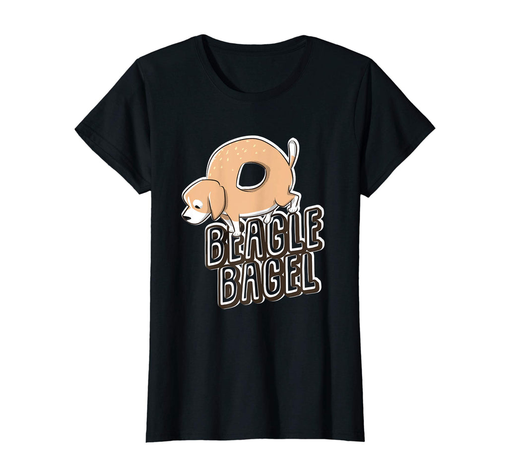 Beagle Bagel Love Bagels Dog Beagle Funny T shirt