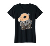 Beagle Bagel Love Bagels Dog Beagle Funny T shirt