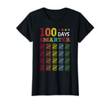 100 days smarter - funny school shirt - perfect present