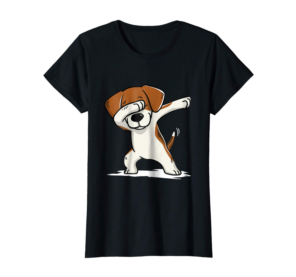 Beagle Cute Dabbing T-Shirt Funny Dab Dance Gift Shirt
