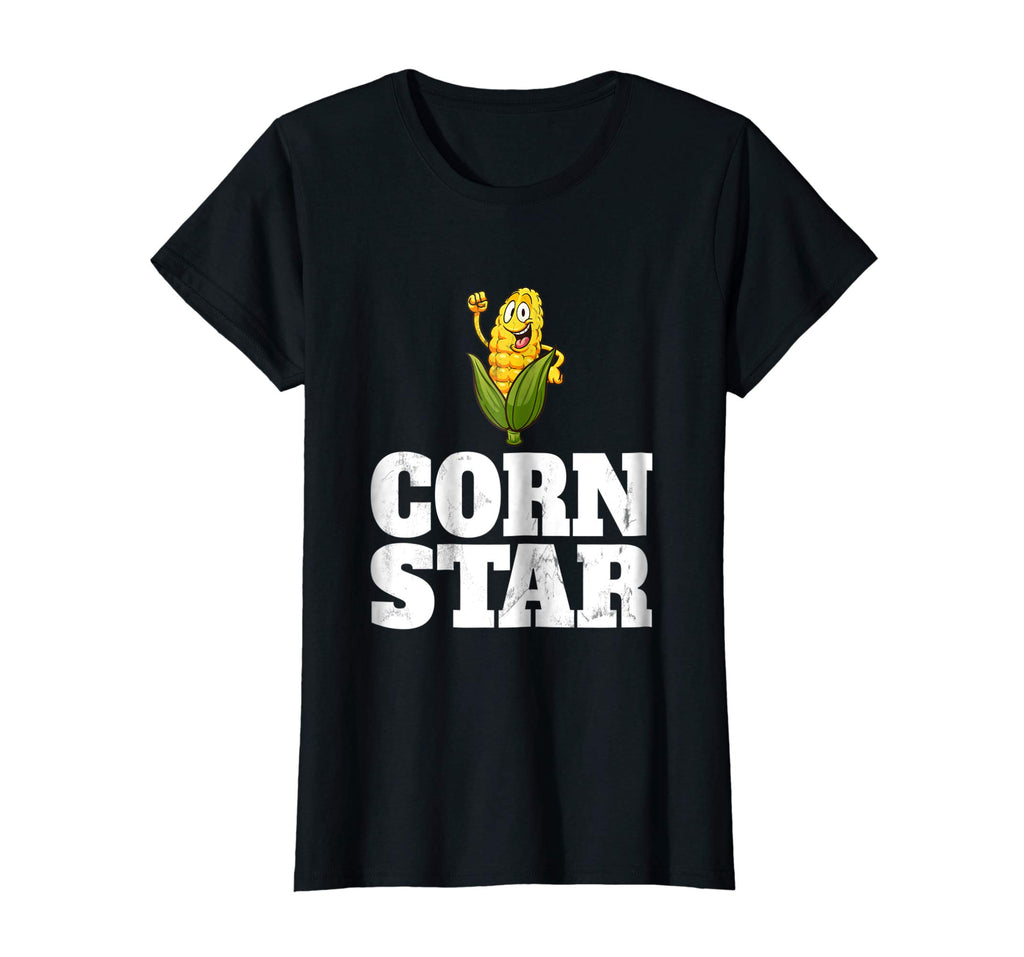 Funny Farm Food Shirt Corny Cob Farmer Corn Star Gift