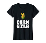 Funny Farm Food Shirt Corny Cob Farmer Corn Star Gift