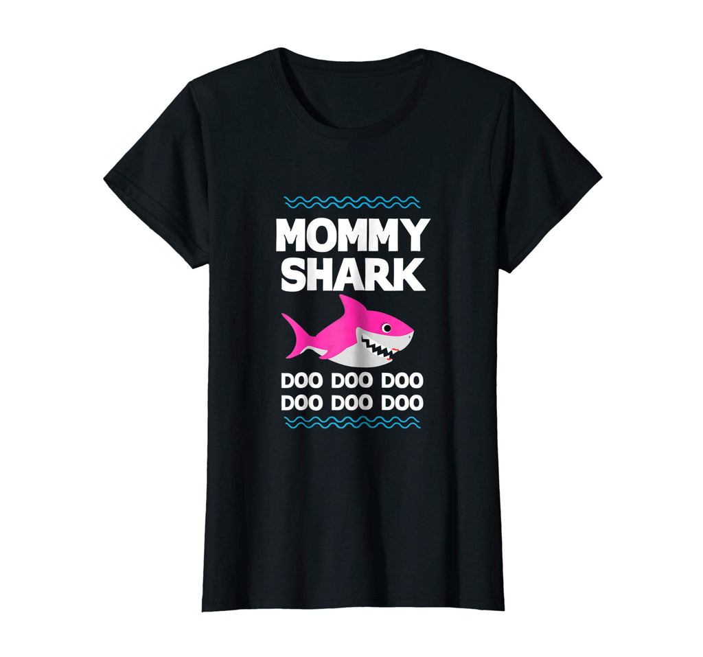 Mommy Shark Doo Doo T-Shirt Funny Kids Video Baby Daddy