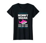 Mommy Shark Doo Doo T-Shirt Funny Kids Video Baby Daddy
