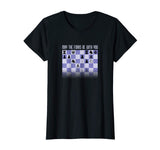&quot;May the Forks&quot; Funny Chess T-Shirt
