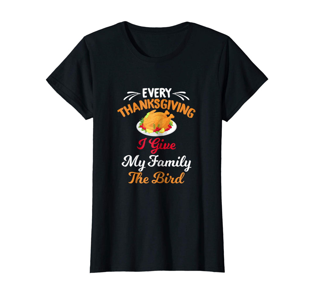 Adult Humor Thanksgiving T-Shirt Funny Friendsgiving T Shirt