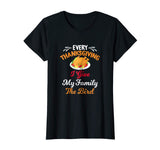 Adult Humor Thanksgiving T-Shirt Funny Friendsgiving T Shirt