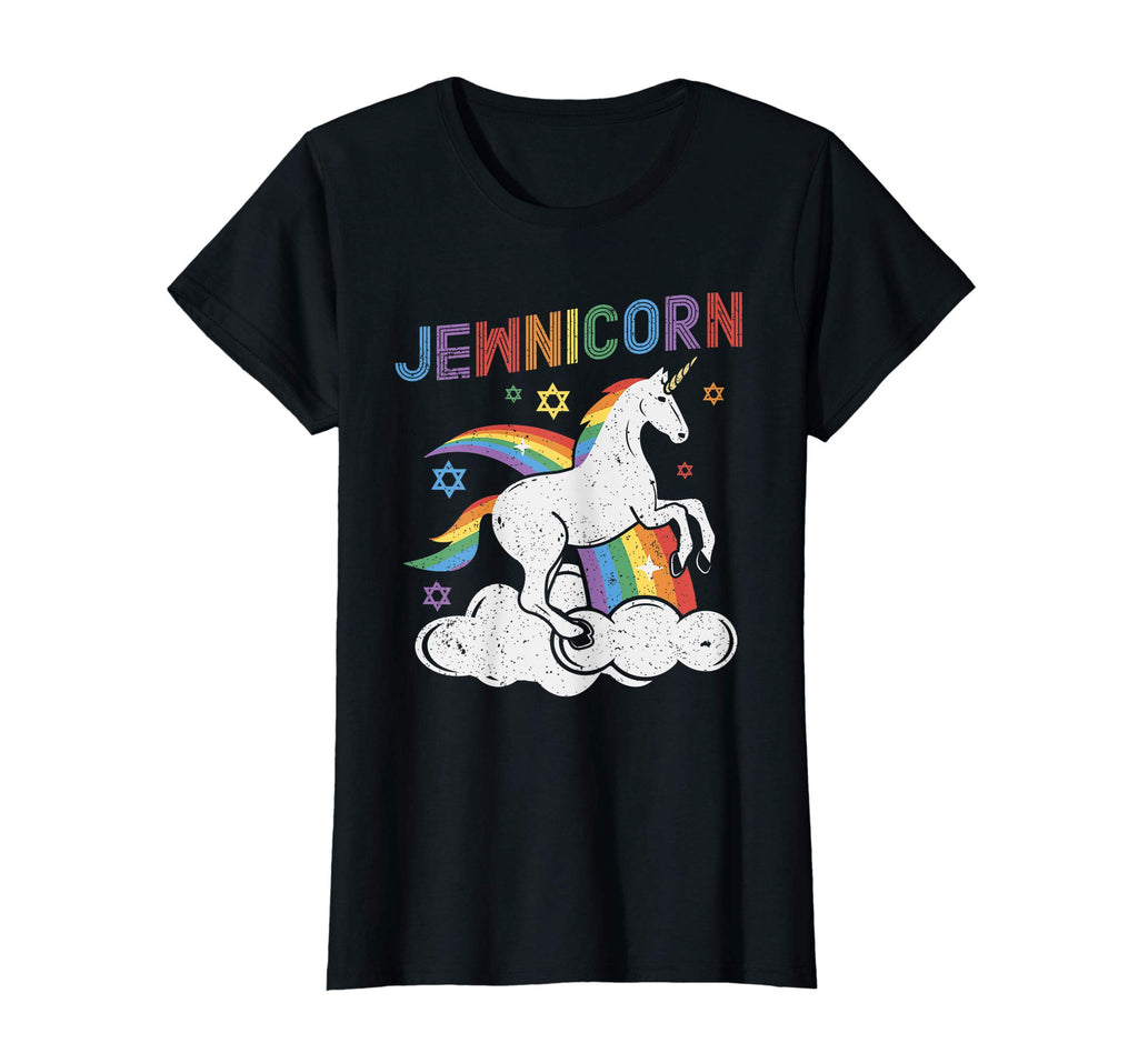 Jewnicorn Shirt Funny Jewish Unicorn Passover Pesach Gift
