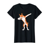 Basenji Dabbing Shirt Funny Dog Dab Dance T-Shirt
