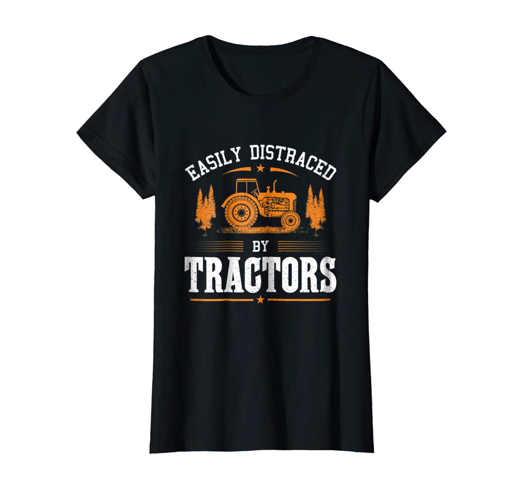 funny farming tshirt tractor lovers T-Shirt for men and kids