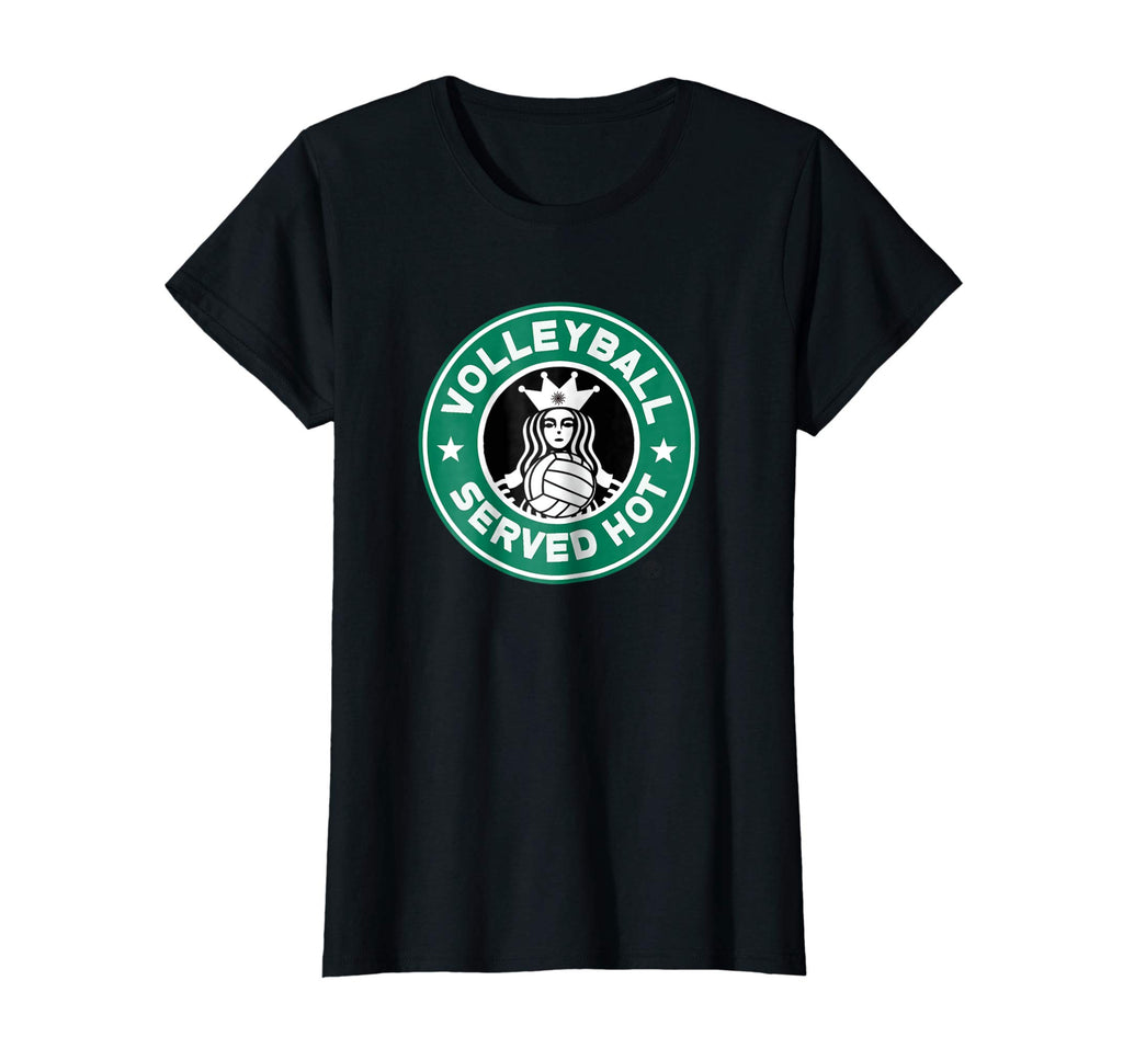 Funny Short Sleeve Volleyball Shirt For Girls and Women