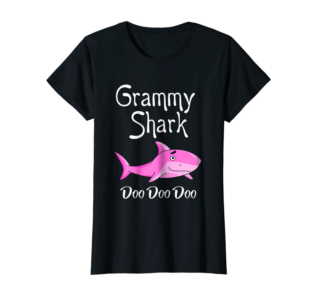 Grammy Shark Doo Doo Doo Funny T-Shirt