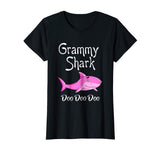 Grammy Shark Doo Doo Doo Funny T-Shirt