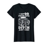 Funny Off Road 4x4 T Shirt For Jeep Drivers