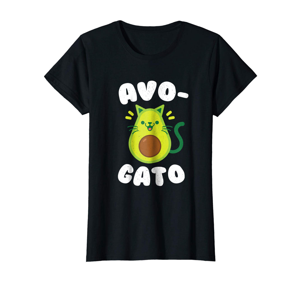 Avogato - Avocado Cat - Funny Avocado Shirts