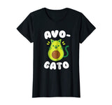Avogato - Avocado Cat - Funny Avocado Shirts