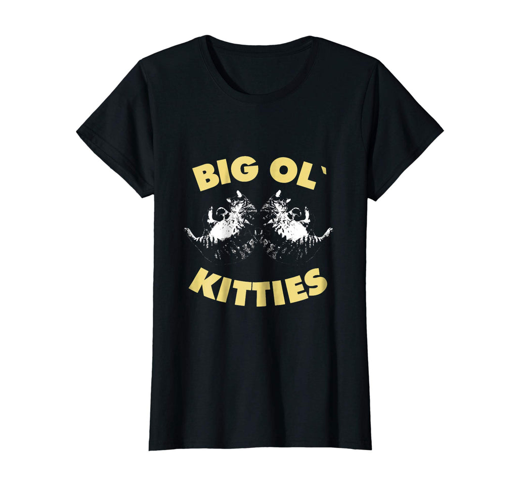 Big ol Kitties Shirt Funny Cat Lover T-Shirt