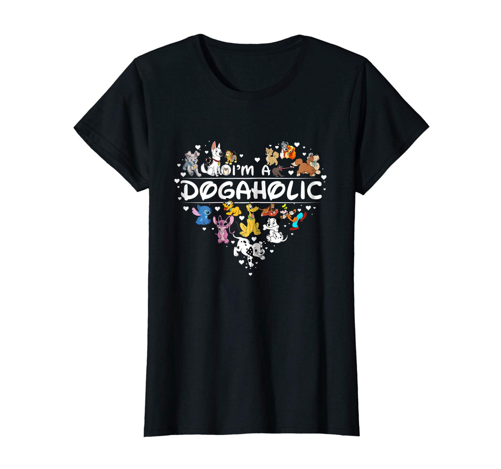 Im A Dogaholic Funny T-shirt