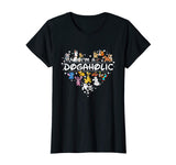 Im A Dogaholic Funny T-shirt