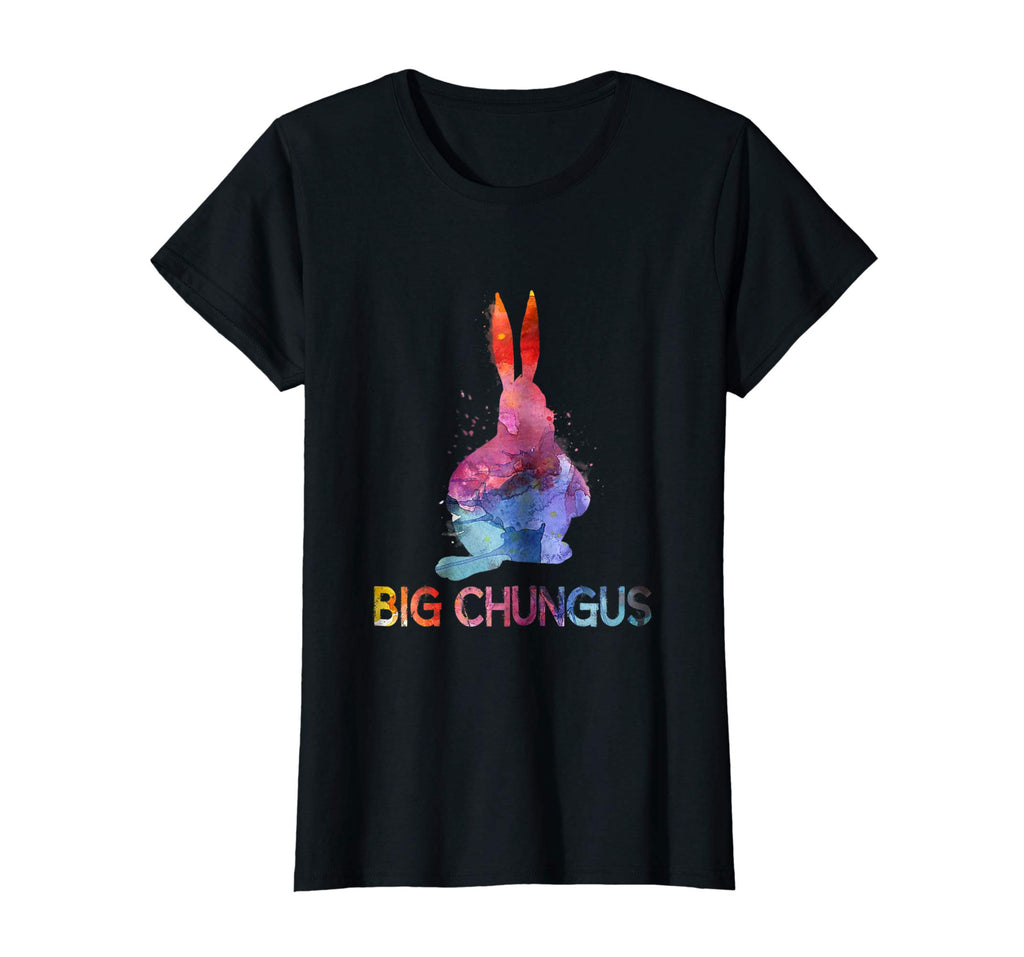 Big Chungus Meme Art watercolor funny T-shirt for men women