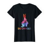 Big Chungus Meme Art watercolor funny T-shirt for men women