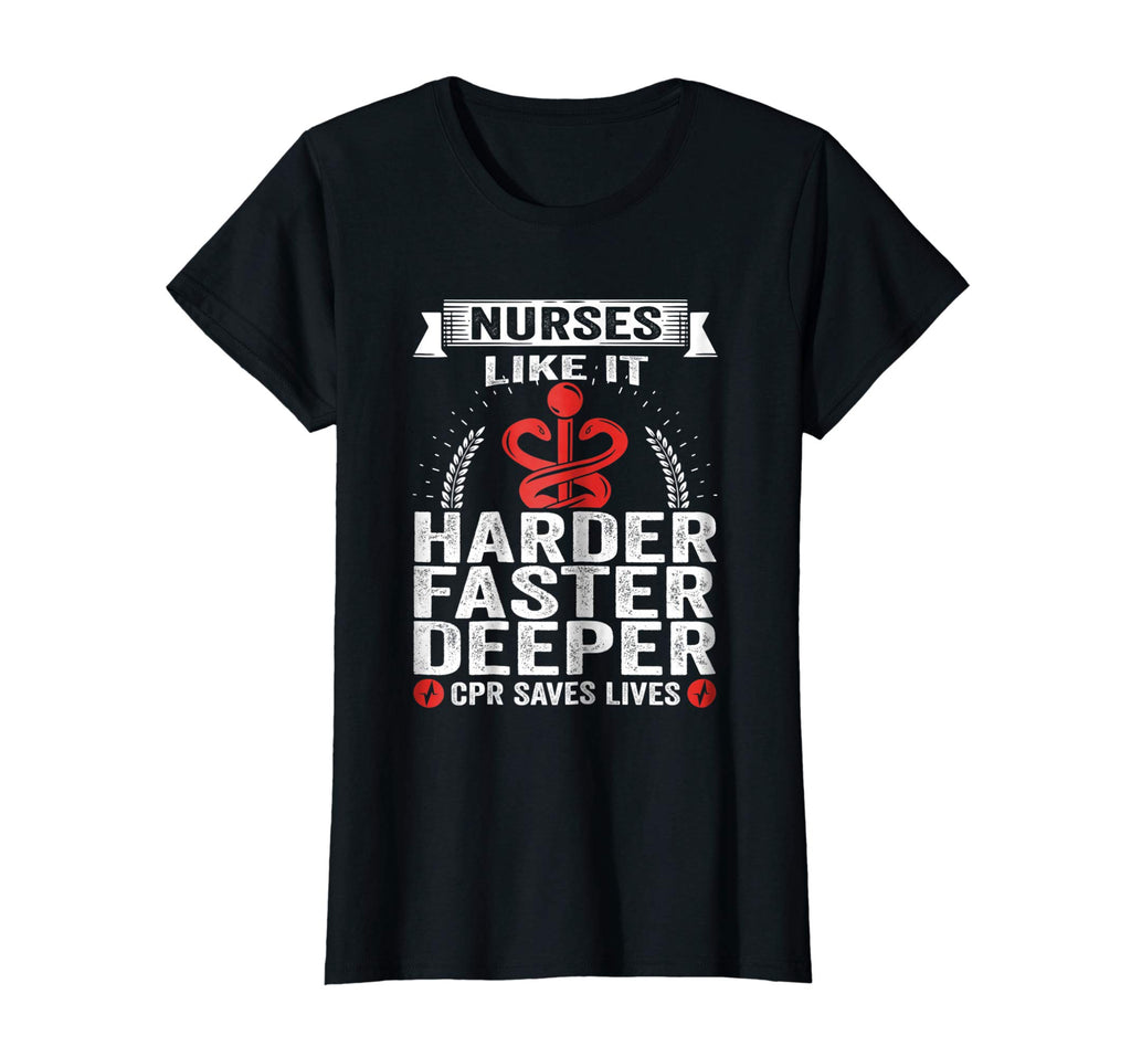 Nurse T-Shirt Funny Nursing Tee Shirt