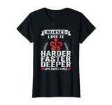 Nurse T-Shirt Funny Nursing Tee Shirt