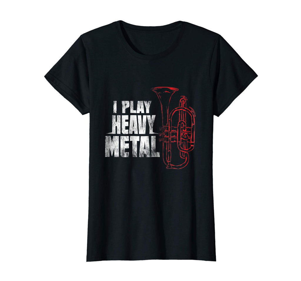 Baritone Euphonium T-Shirt - Funny Gift for Band Musician