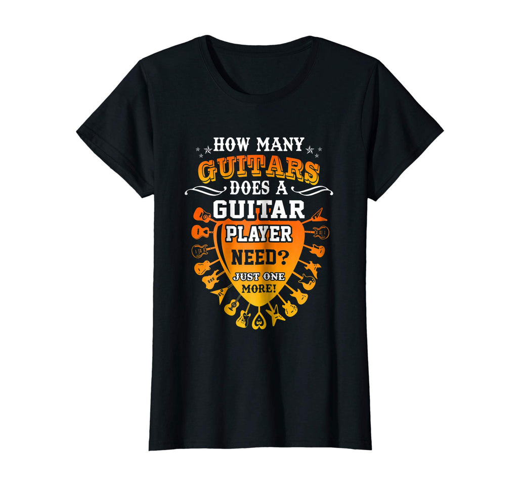 Funny Guitar Tshirt gift for guitarist