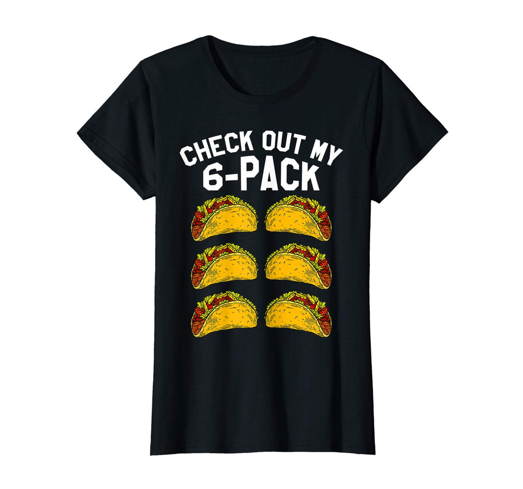 Mens Fitness Taco Funny Mexican Gym T-Shirt for Taco Lovers