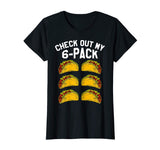 Mens Fitness Taco Funny Mexican Gym T-Shirt for Taco Lovers