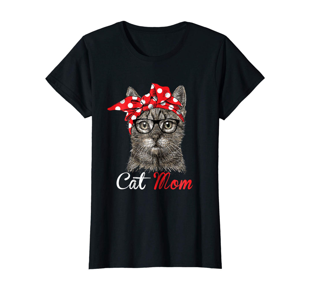 Funny Cat Mom Shirt for Cat Lovers-Mothers Day Gift