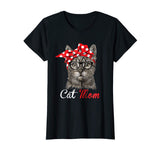 Funny Cat Mom Shirt for Cat Lovers-Mothers Day Gift