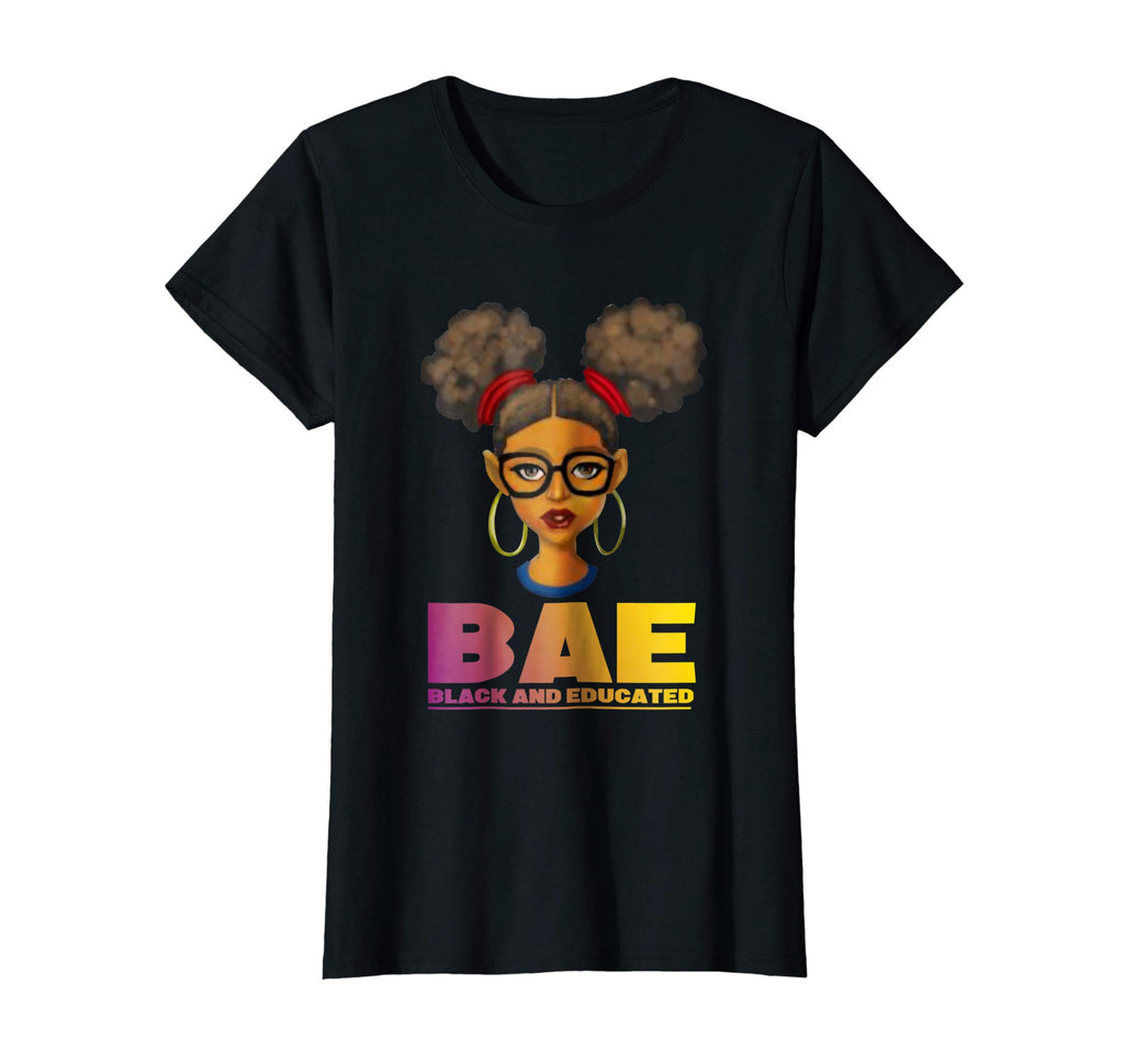 BAE Black And Educated Funny T-Shirt