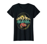 Love Camping I Hate People T-Shirt Funny Camping T-Shirt
