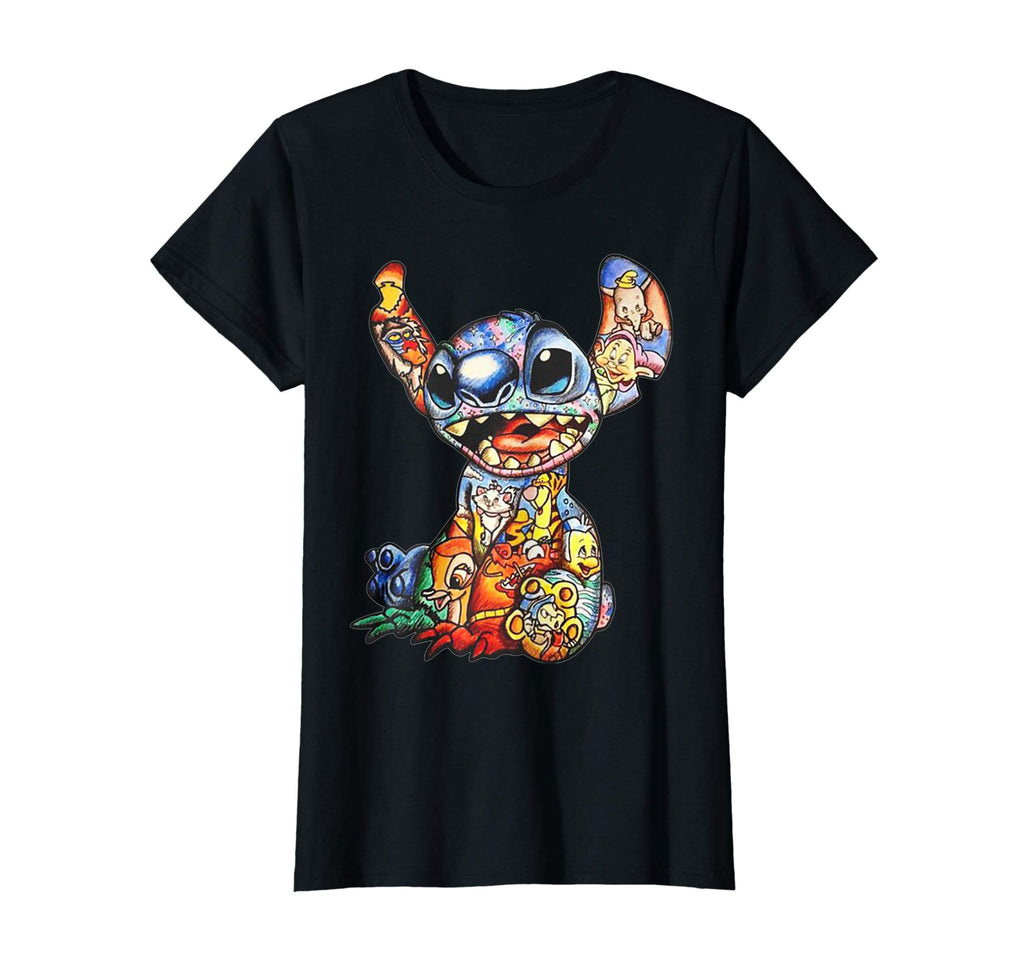 STITCH FUNNY SHIRT FOR FANS