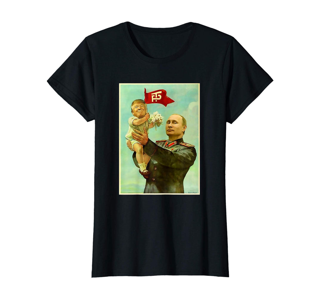 Funny Baby Trump Putin 2017 T Shirt