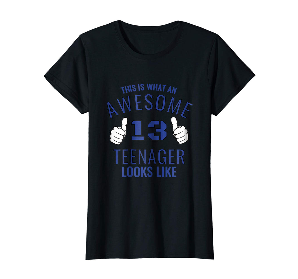Awesome Teenager Funny 13th Birthday 13 Yrs Old tShirt