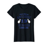 Awesome Teenager Funny 13th Birthday 13 Yrs Old tShirt