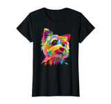 Yorkshire Terrier Shirt Funny Yorkie Pop Art Popart Dog Gift