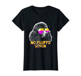 Poodle No Fluffs Funny Shirt
