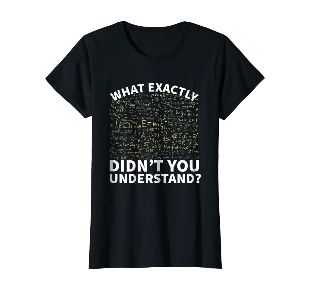 Physics Shirt, Funny Science Teacher Or Student T-Shirt