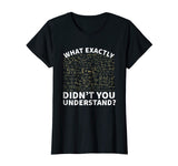 Physics Shirt, Funny Science Teacher Or Student T-Shirt