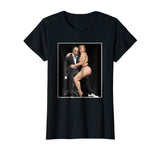 Putin with Sexy Trump on Desk Funny Anti Trump T-shirt