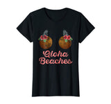 Coconut Bra Flower Boobs | Hawaii Aloha Beaches Funny Shirt